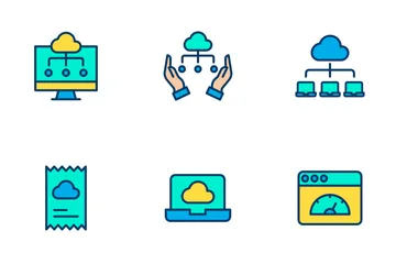 Web Hosting Icon Pack