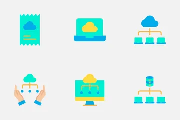 Web-hosting Icon Pack