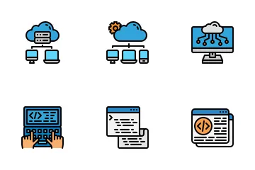 Web Hosting Icon Pack