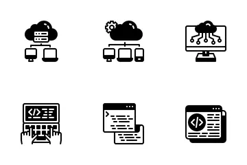 Web Hosting Icon Pack