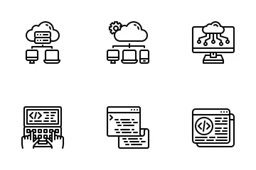 Web Hosting Icon Pack