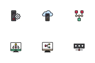 Web Hosting Icon Pack