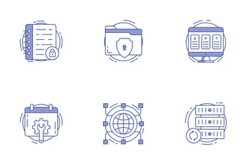 Web Hosting Icon Pack