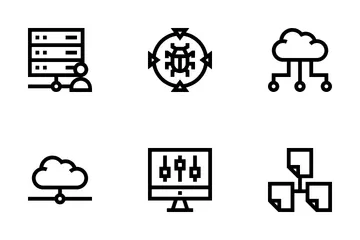 Web Hosting Icon Pack