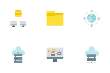 Web Hosting Icon Pack