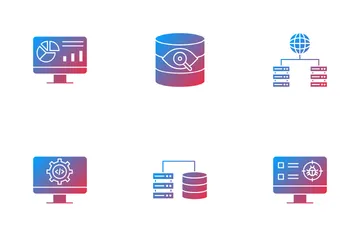 Web Hosting Icon Pack