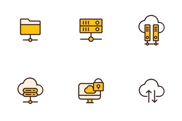 Web Hosting Icon Pack