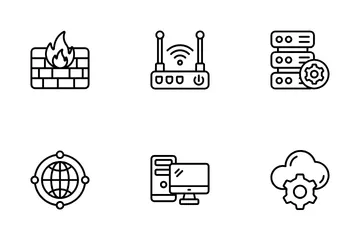 Web Hosting Icon Pack