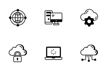 Web Hosting Icon Pack