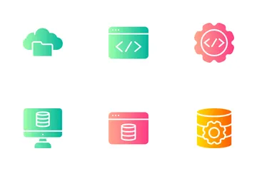 Web Hosting Icon Pack