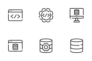 Web Hosting Icon Pack