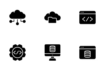 Web Hosting Icon Pack