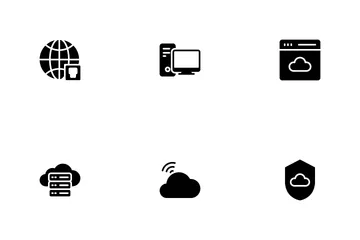 Web Hosting Icon Pack