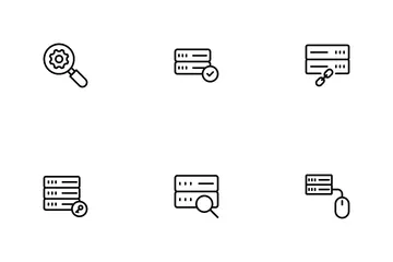 Web Hosting Icon Pack