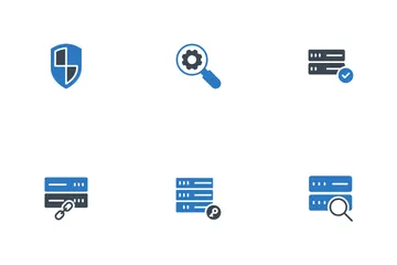 Web Hosting Icon Pack