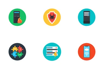 Web Hosting Icon Pack