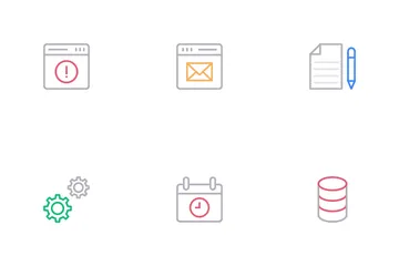 Web Hosting Icon Pack