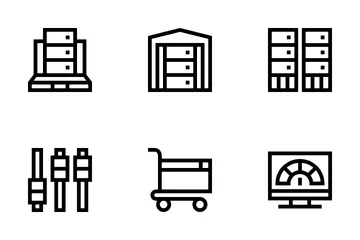 Web Hosting Icon Pack