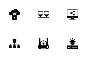 Web Hosting Icon Pack