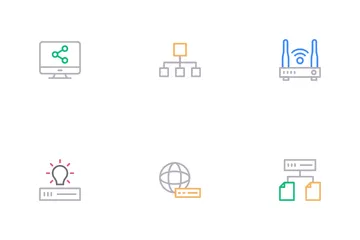 Web Hosting Icon Pack