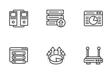 Web Hosting Icon Pack