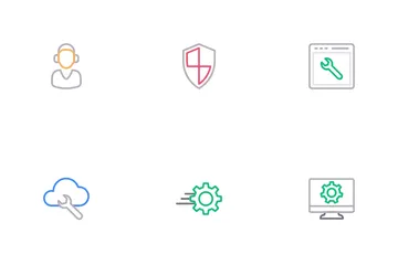 Web Hosting Icon Pack