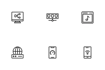 Web Hosting Icon Pack