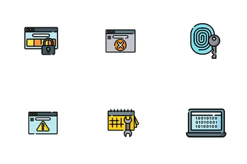 Web Hosting Icon Pack