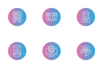 Web Hosting Icon Pack