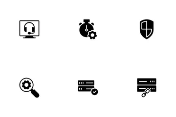 Web Hosting Icon Pack