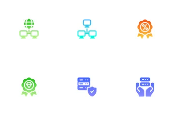 Web Hosting Icon Pack