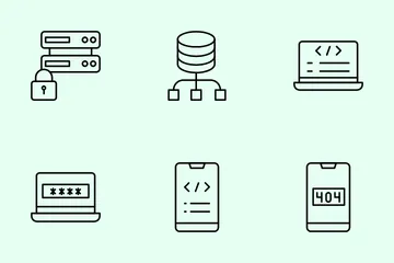 Web Hosting Icon Pack