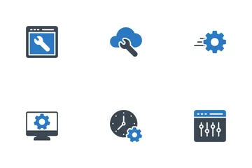 Web Hosting Icon Pack