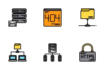 Web Hosting Icon Pack