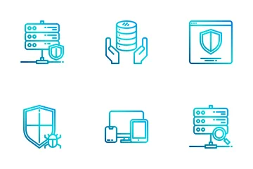 Web Hosting Icon Pack