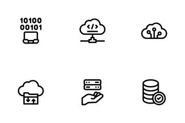 Web Hosting Icon Pack