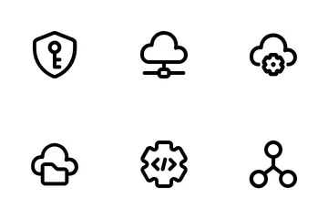 Web Hosting Icon Pack