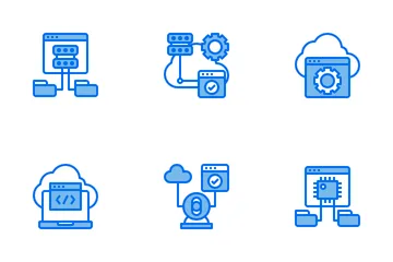 Web Hosting Icon Pack