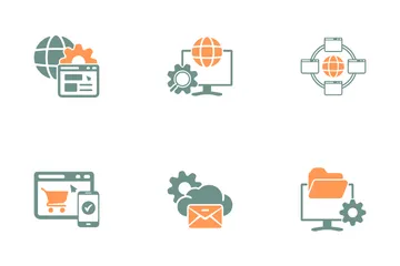 Web Hosting Icon Pack