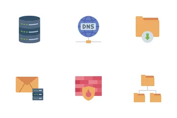 Web Hosting Icon Pack