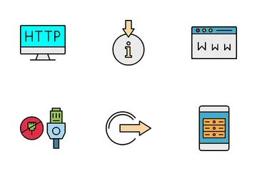 Web Hosting Icon Pack