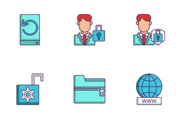 Web Hosting Icon Pack