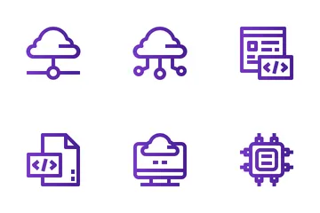 Web Hosting Icon Pack