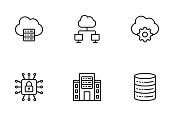 Web Hosting Icon Pack