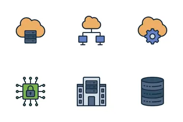 Web Hosting Icon Pack