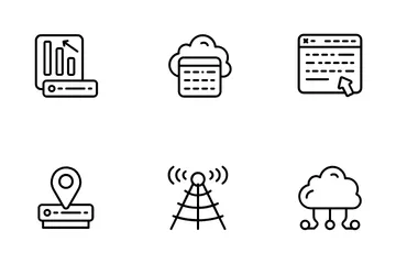 Web Hosting Icon Pack