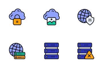 Web Hosting Icon Pack