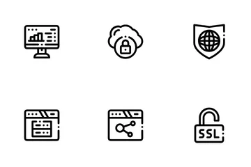 Web Hosting Icon Pack