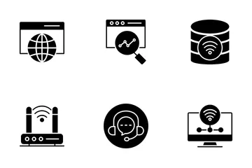 Web Hosting Icon Pack