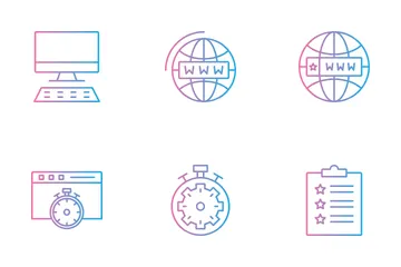 Web Hosting Icon Pack